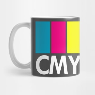 Color code CMYK Mug